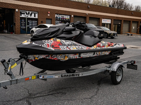 Maryland Themed SeaDoo