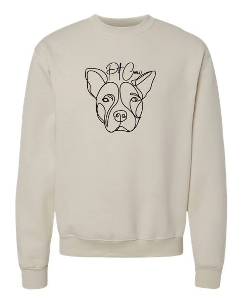 Pit Crew Crewneck Sweatshirt