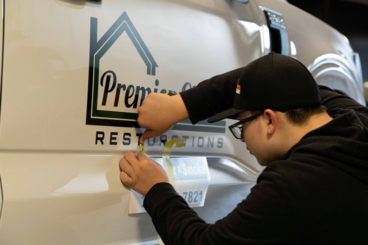 The Benefits of Vehicle Wraps Lettering and Graphics – Frederick Wraps ...