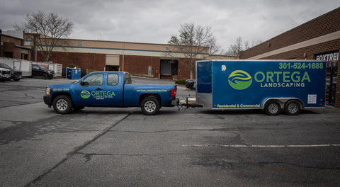 Trucks, Trailers, and Larger Branding Projects