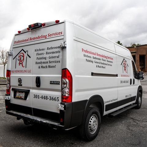 Vinyl Lettering & Graphics