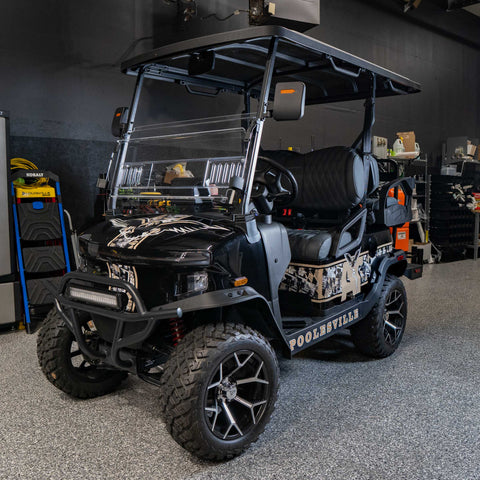 Golf Cart Wraps & Graphics