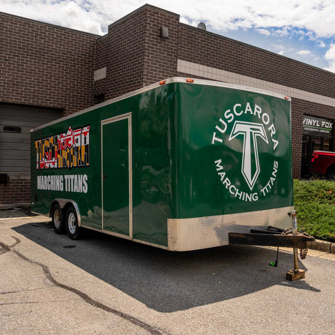 Trailer Wraps & Graphics