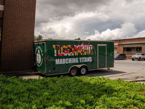 Trucks, Trailers, and Larger Branding Projects