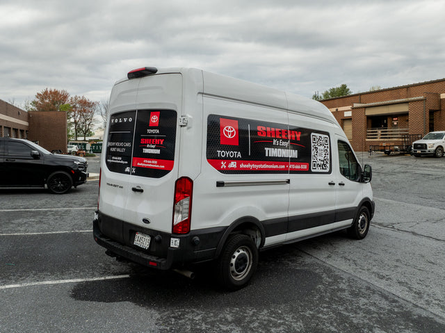 Commercial Van Inserts – Frederick Wraps & Graphics