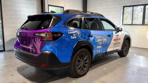 Consistent Branding, Vehicle to Vehicle