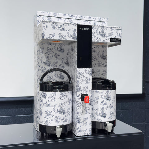 Coffee & Espresso Machine Wraps