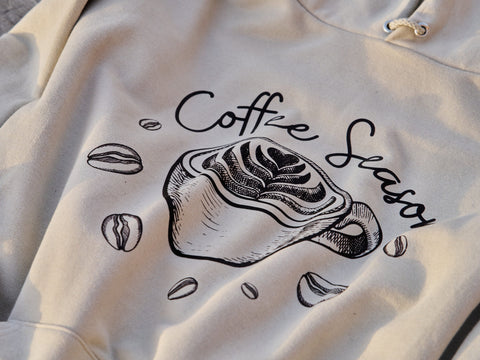 Coffee Season Graphic Hoodie
