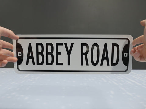 Abbey Road Aluminum Street Sign
