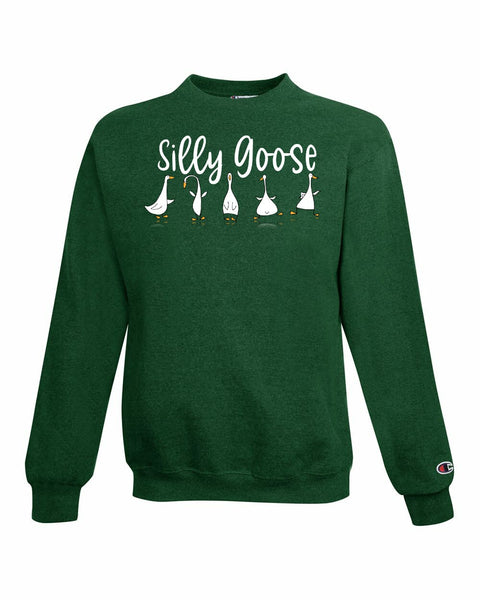 Silly Goose Crewneck Sweatshirt