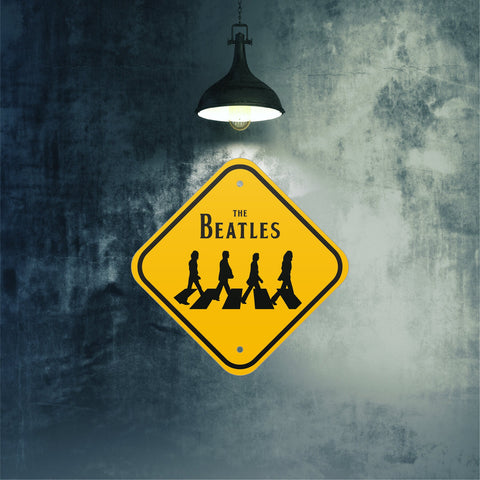 The Beatles Diamond Shape Sign