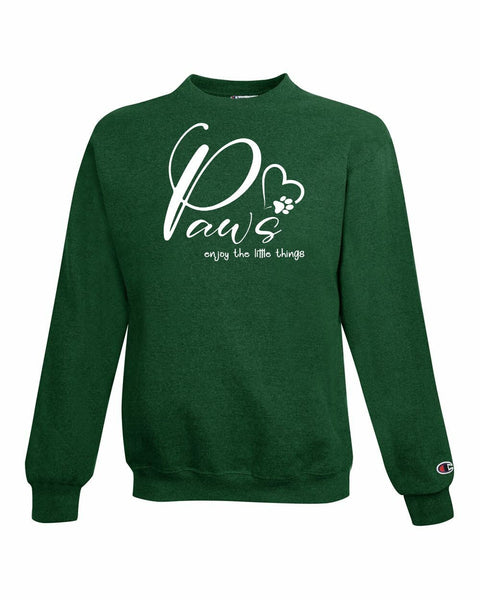 Paws Crewneck Sweatshirt