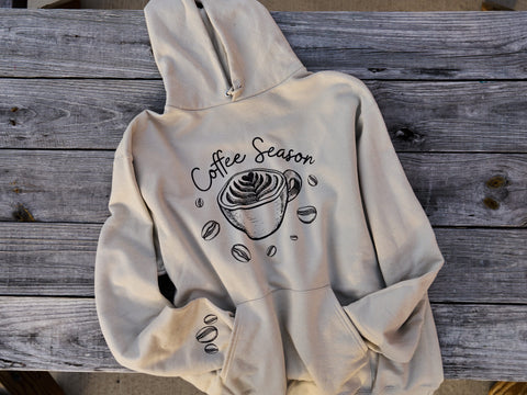 Coffee Season Graphic Hoodie