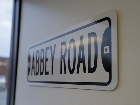 Abbey Road Aluminum Street Sign