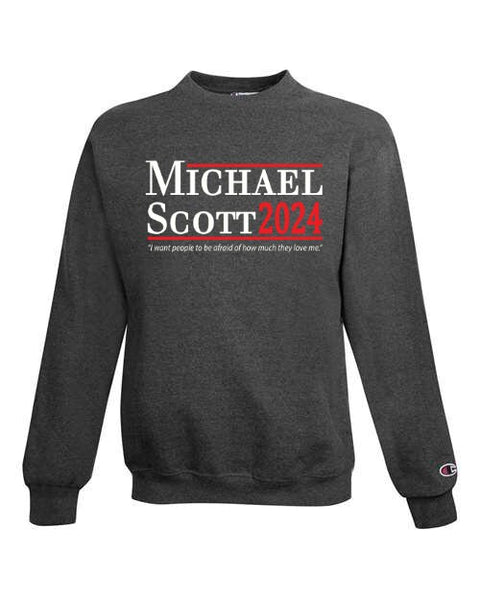 Michael Scott 2024 Crewneck Sweatshirt