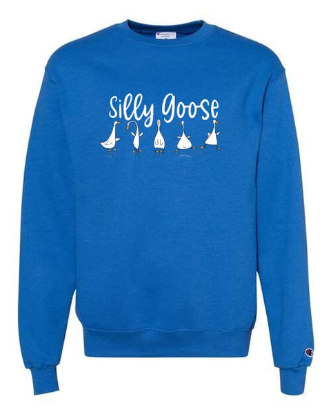 Silly Goose Crewneck Sweatshirt