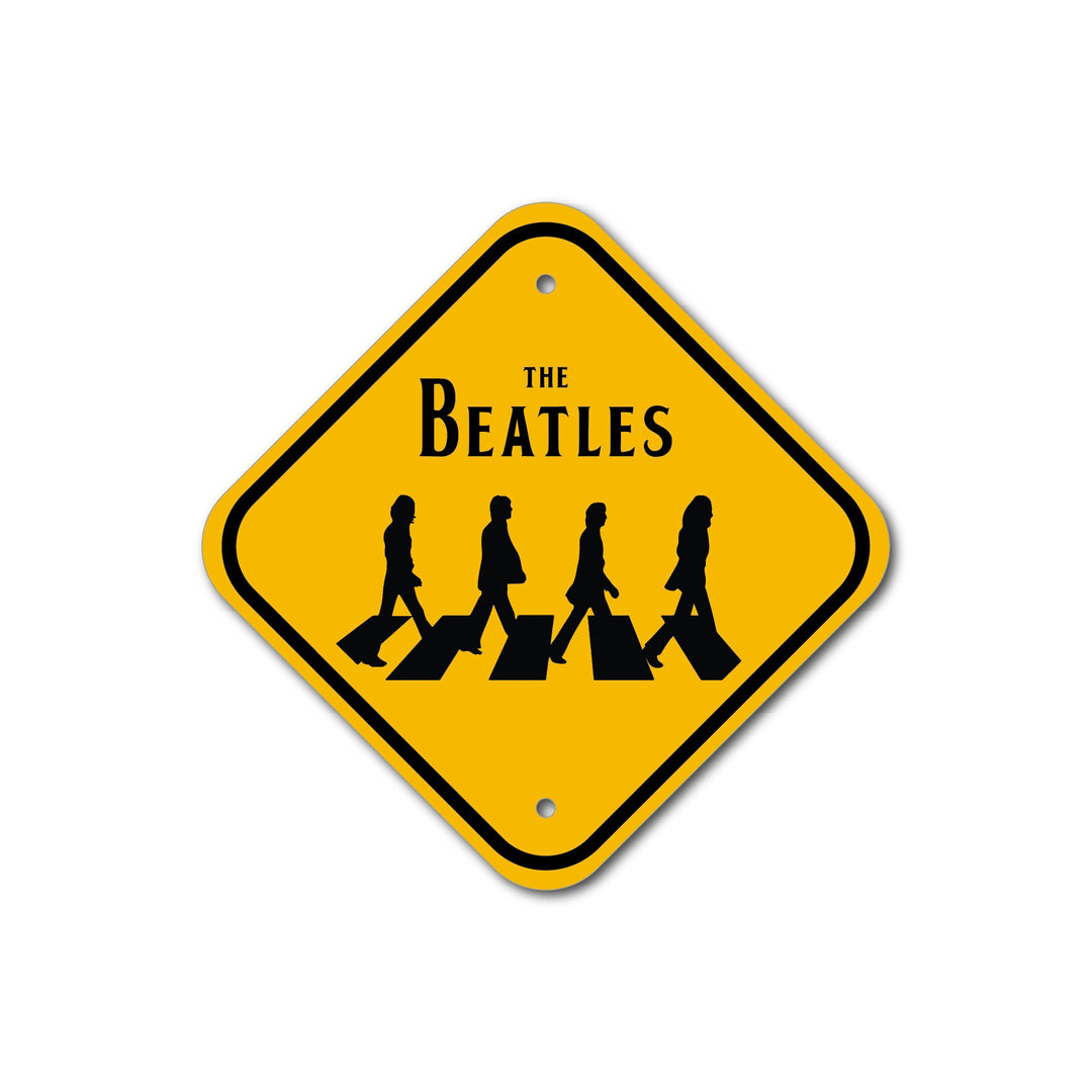 The Beatles Diamond Shape Sign – Frederick Wraps & Graphics