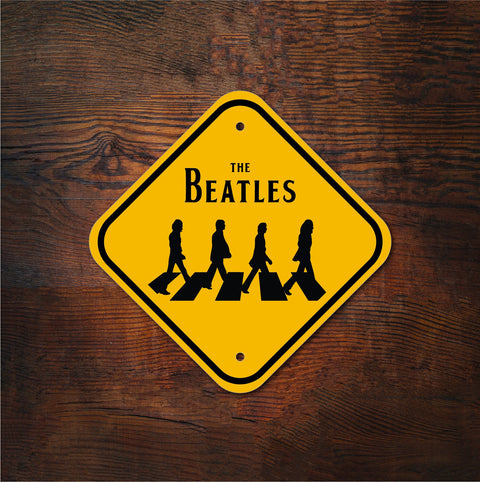 The Beatles Diamond Shape Sign